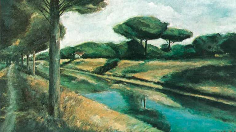 L’opera di Baldassarri riportata