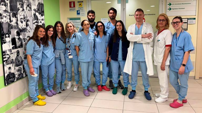 Rimini, all’ospedale Infermi prima donazione cardiaca “a cuore fermo”