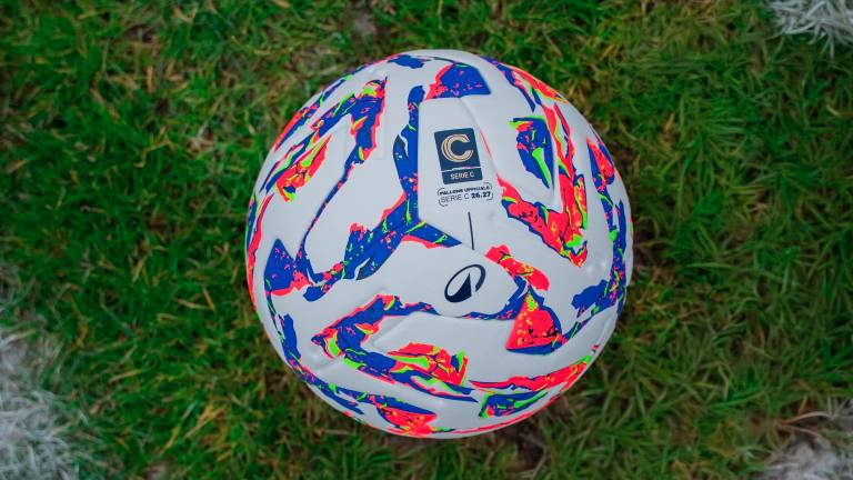 Il pallone ufficiale della Serie C 2026-2027