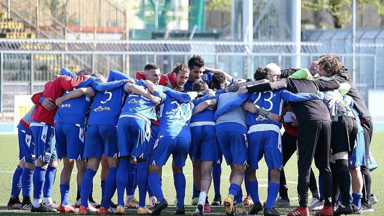 Calcio D, le immagini di Rimini-Pro Livorno 4-1