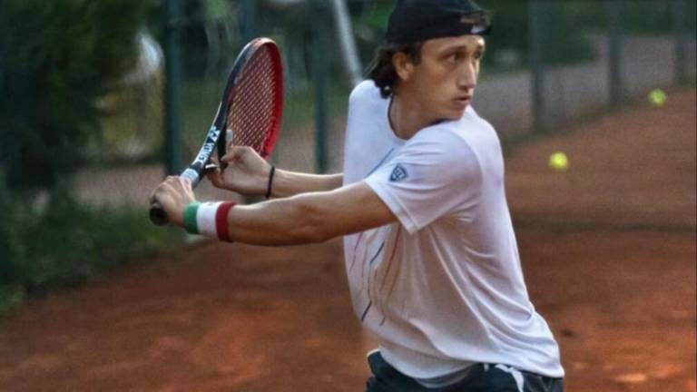 Tennis, Andrea Calogero in semifinale al Rossetti del Ct Russi