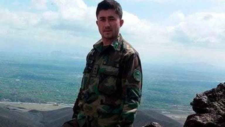 Turan Rawzatullah, comandante afghano