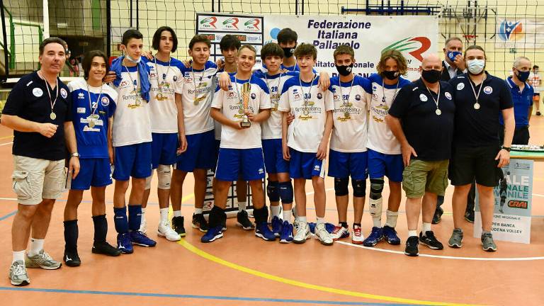 Volley Under 15, Dinamo Bellaria vice-campione regionale
