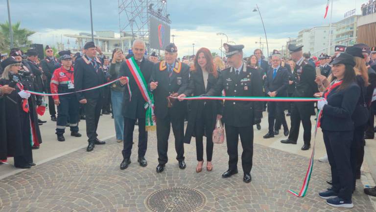 Rimini, via al raduno dei Carabinieri - VIDEO GALLERY