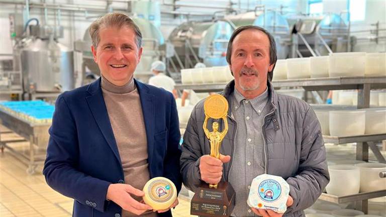 Centrale del Latte di Cesena vola in semifinale agli Italian Cheese Awards 2026