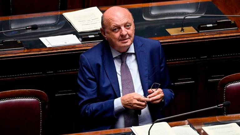 Il ministro dell’Ambiente Gilberto Pichetto Fratin