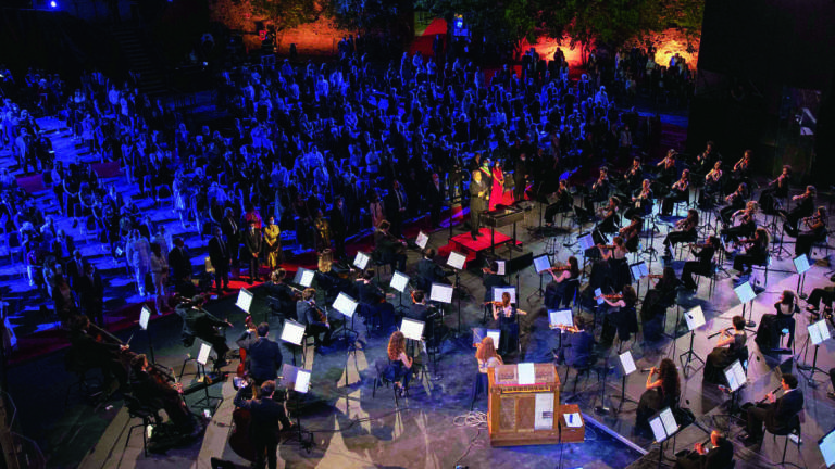 Muti al Ravenna Festival: musica, problema morale per l'Italia