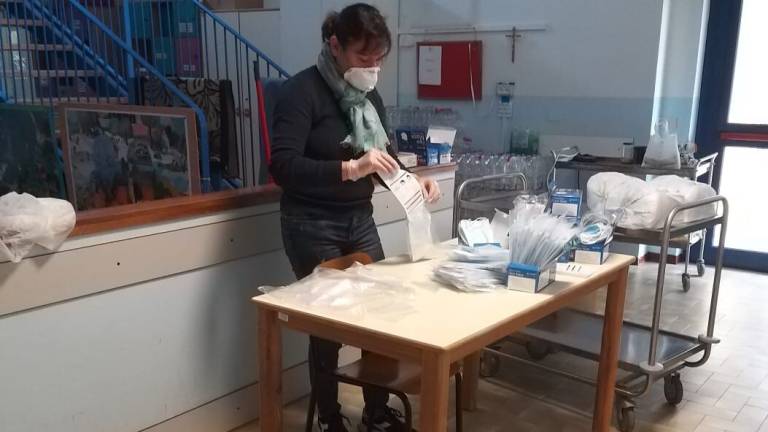 Coronavirus: finita la distribuzione di mascherine a Cesena