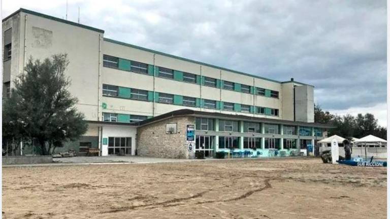 L’ex colonia Bertazzoni