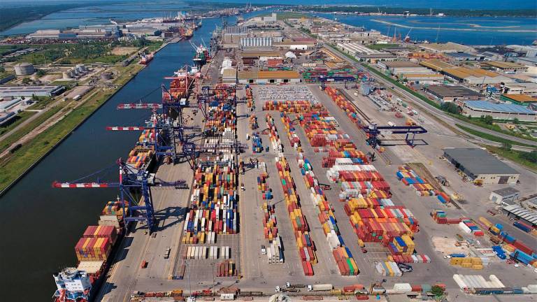 Porto di Ravenna, a gennaio una crescita del 18.6% rispetto al 2025