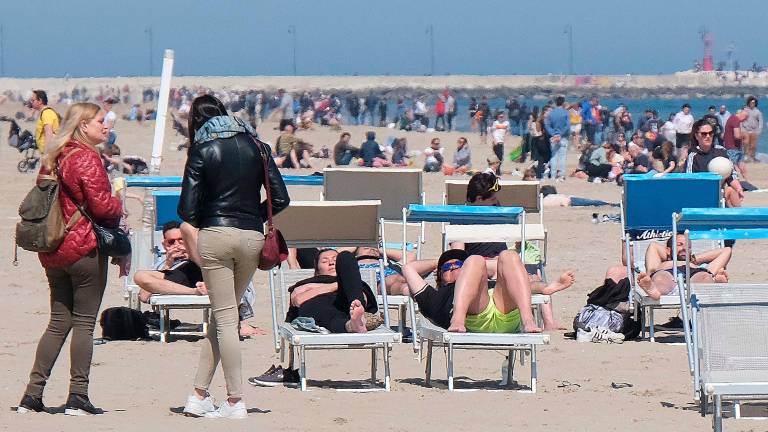 Crescono i turisti fuori stagione