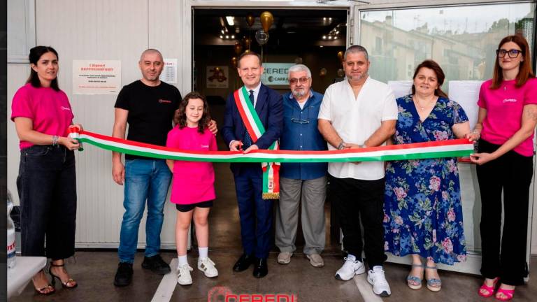 L’inaugurazione della nuova sede