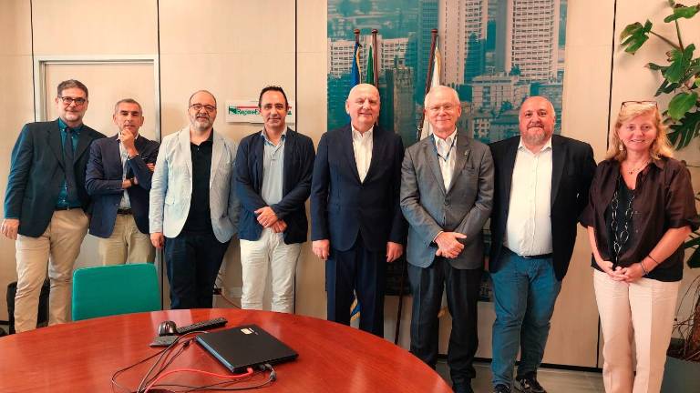 La presentazione in Regione