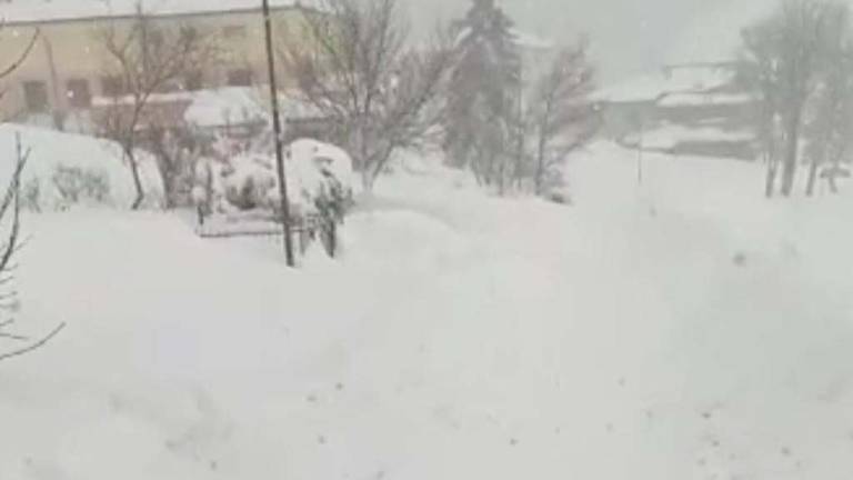 Neve e maltempo in Valmarecchia e provincia di Forlì-Cesena: La Regione pronta a concorrere alle spese”