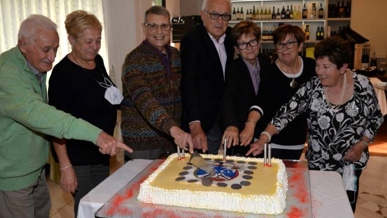 Faenza, l'Uoei festeggia i soci per i loro 25 anni di militanza