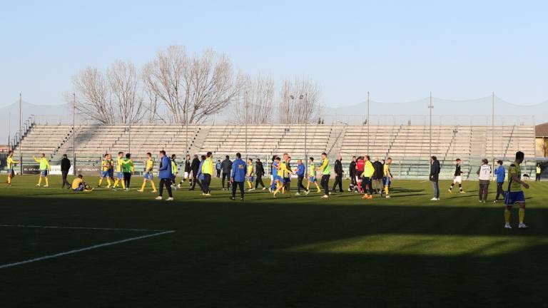 Calcio C, Viali amaro: Non dovevamo prendere il gol del 2-0