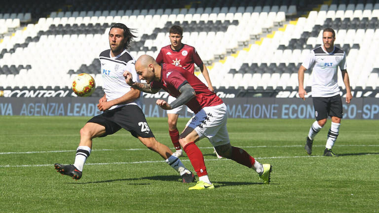 Calcio C, la fotogallery di Cesena-Arezzo 3-1