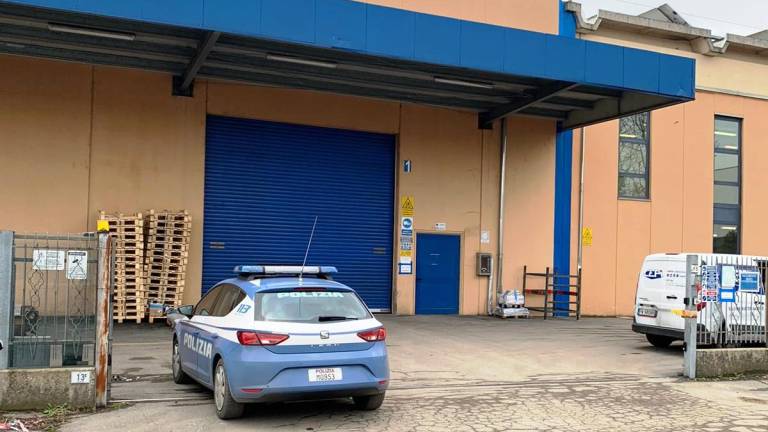 Forlì, infortunio sul lavoro: ferito 42enne