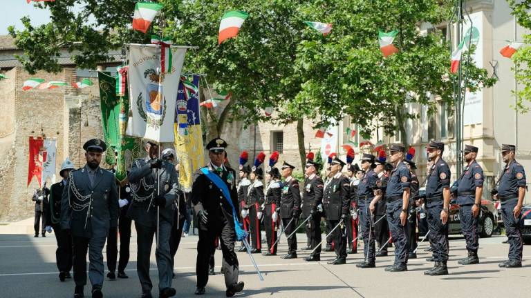 Rimini, la festa dei Carabinieri: Difendere i cittadini è un impegno da onorare tutti i giorni - Gallery