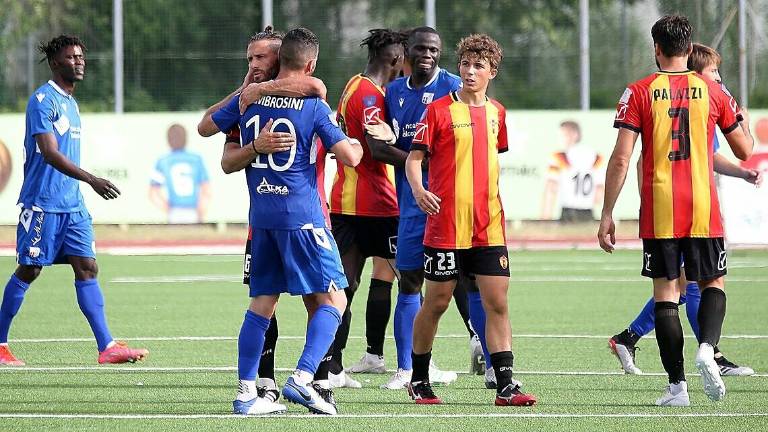 Calcio D, le immagini di Cattolica-Rimini 2-2