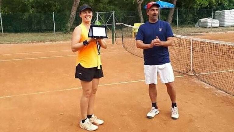 Tennis, Jessica Barbieri senza rivali tra i Veterani a Bellaria