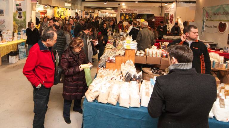 Una delle passate edizioni della Fiera del benessere