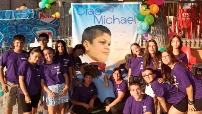 Una festa in ricordo di Michael