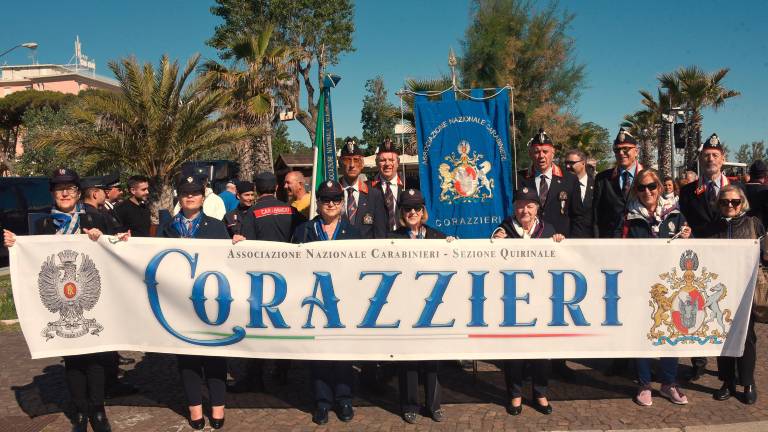 Rimini. La sfilata sul lungomare al raduno dell’Associazione nazionale dei carabinieri VIDEO e FOTOGALLERY Migliorini
