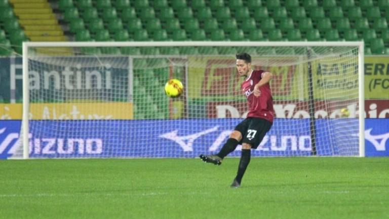 Calcio C, Cesena: Gonnelli migliora ma non è ancora pronto