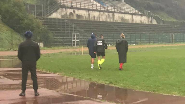 Calcio D, Ghivizzano-Rimini è stata rinviata per pioggia