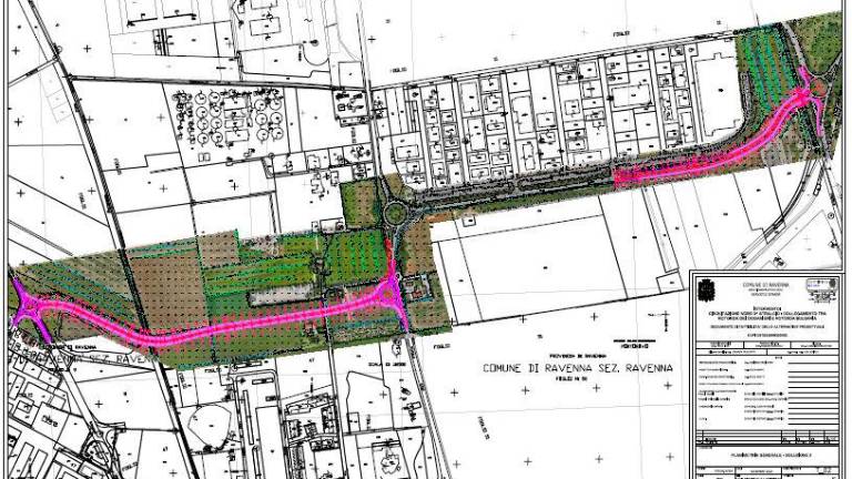 Il progetto su via Mattei