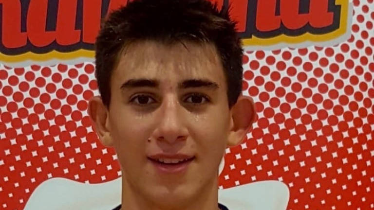 Basket Ravenna, il baby Giovannelli nella Nazionale Under 16