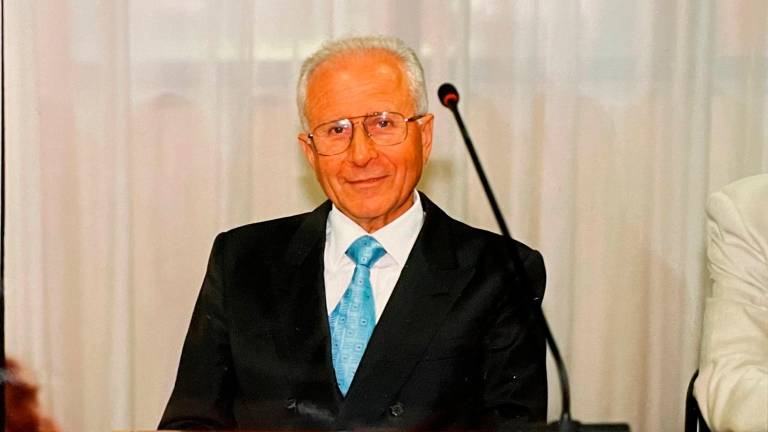 Alessandro Piscaglia in una immagine degli Anni Novanta