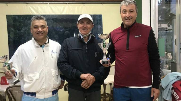 Tennis Over 55,Leonardo Bertozzi campione della provincia di Rimini