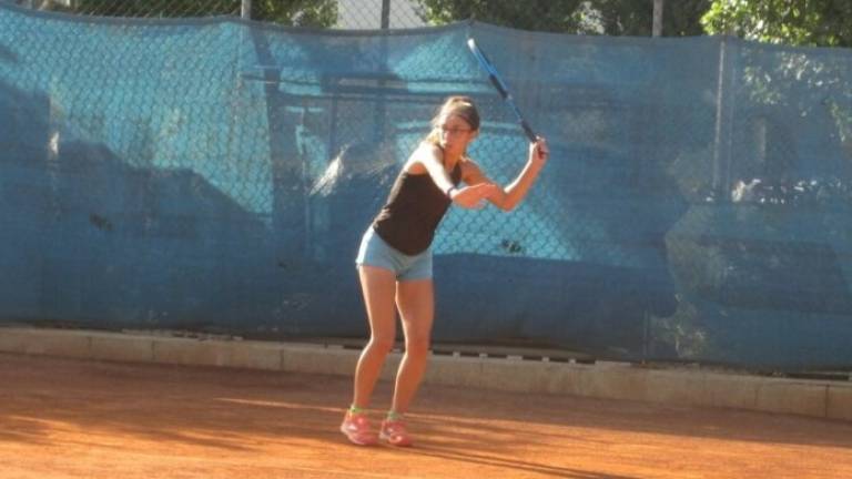 Tennis, Chiara Giorgetti in gran forma sui campi di casa a Viserba