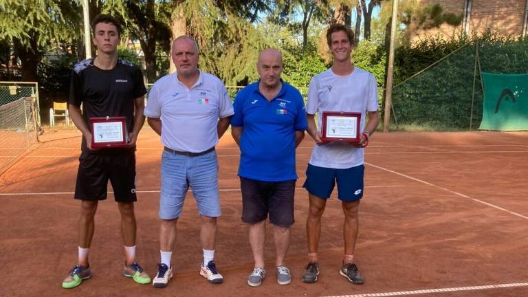 Tennis, Michele Vianello vince l'Open del Forum Forlì