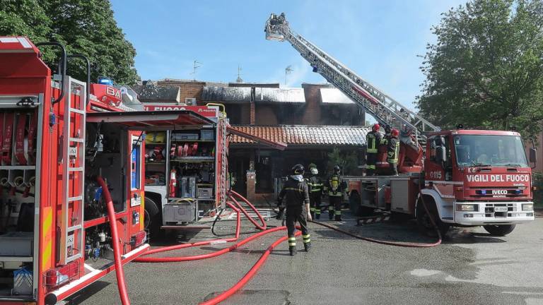 Incendio in una casa a Igea Marina / Gallery