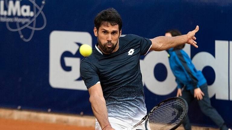 Tennis, Gaio sconfitto, avanza Bertuccioli