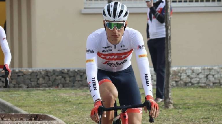 Ciclismo, Filippo Baroncini cade e si deve ritirare alla Volta au Algarve