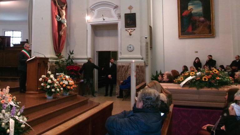 Savignano tanta gente e ricordi ai funerali di “Geppe” Anelli - gallery