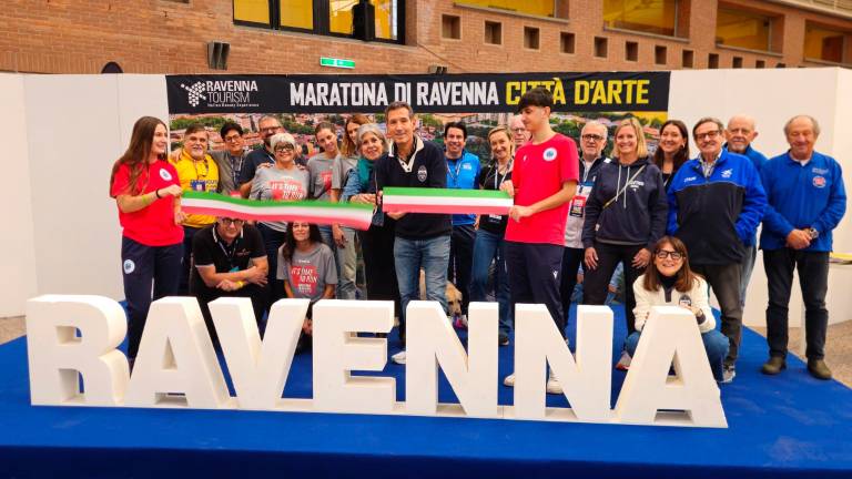 Podismo, Maratona Ravenna Città d’Arte, inaugurato il villaggio al De Andrè - Gallery