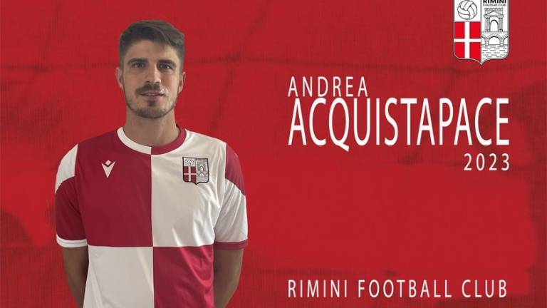 Calcio C: Rimini, che doppietta: ecco il centrocampista Rossetti e il difensore Acquistapace