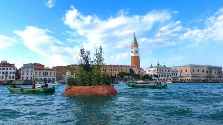 Venezia, una foresta galleggiante a firma Ravaioli Legnami di Villanova