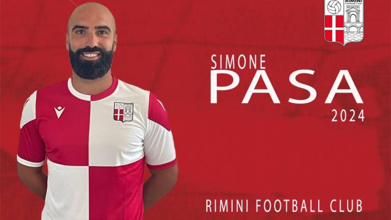 Calcio C, Rimini-Pasa: adesso c'è la firma fino a giugno 2024