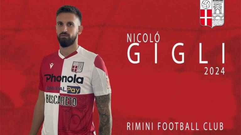 Calcio serie C, il Rimini puntella la difesa con l'ex fiorentino Nicolò Gigli