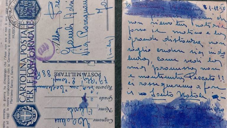 Forlivese morto nella campagna di Russia, ritrovata cartolina spedita nel 1941: Vorrei restituirla alla famiglia