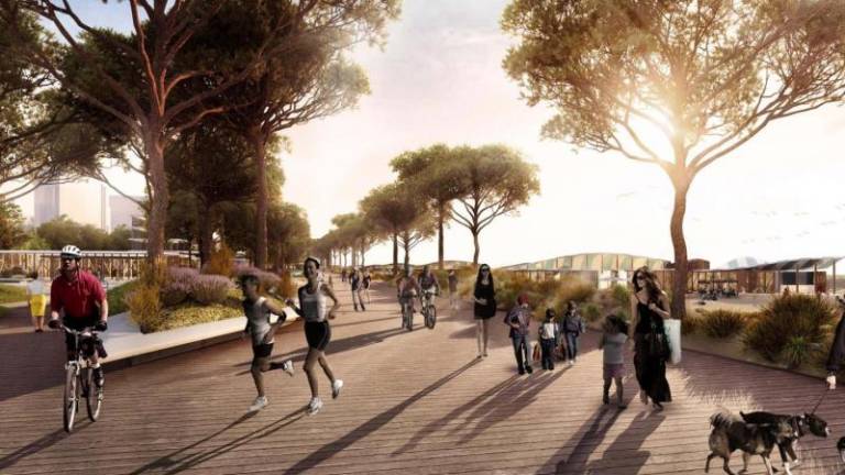 Rimini, Parco del mare: approvato il progetto
