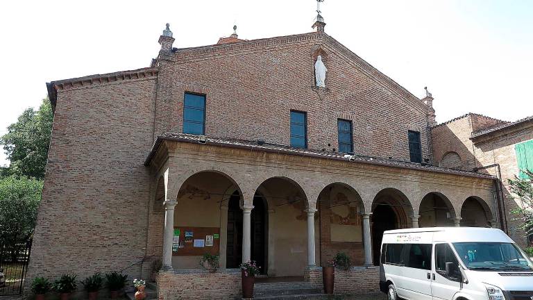 La chiesa delle Grazie a Covignano di Rimini