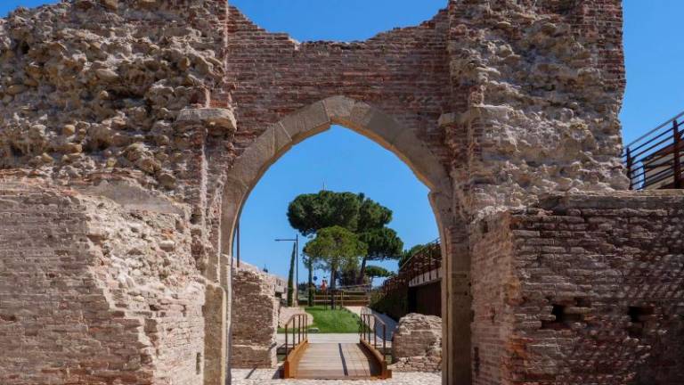Porta Galliana riscoperta stasera al lapidario di Rimini