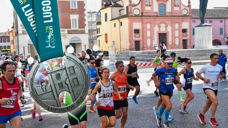 Ecco la medaglia per la LugoRun: dedicata alla Porta di San Bartolomeo